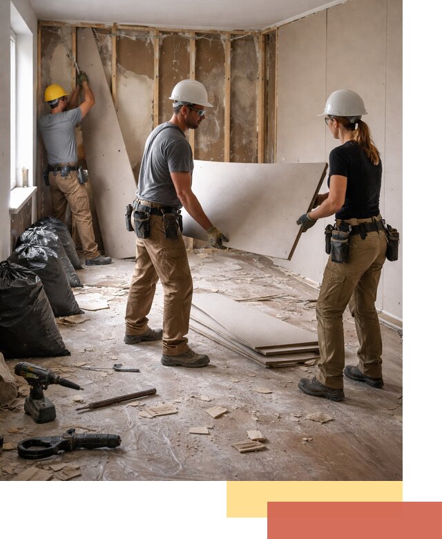 Демонтаж стеновых панелей в Перми быстро и аккуратно