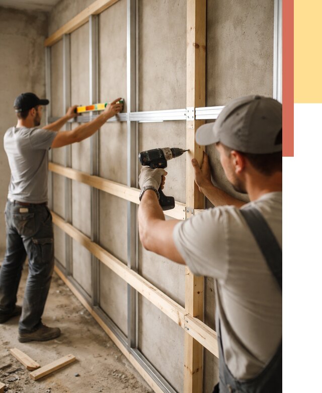 Устройство обрешетки под панели в Перми от 2249 руб. — монтаж под ключ | ОТДЕЛОЧНИК-Прм