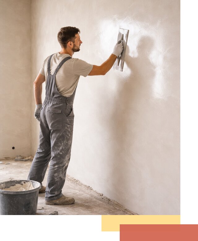 Глянцевание штукатурки стен в Перми профессионально и быстро