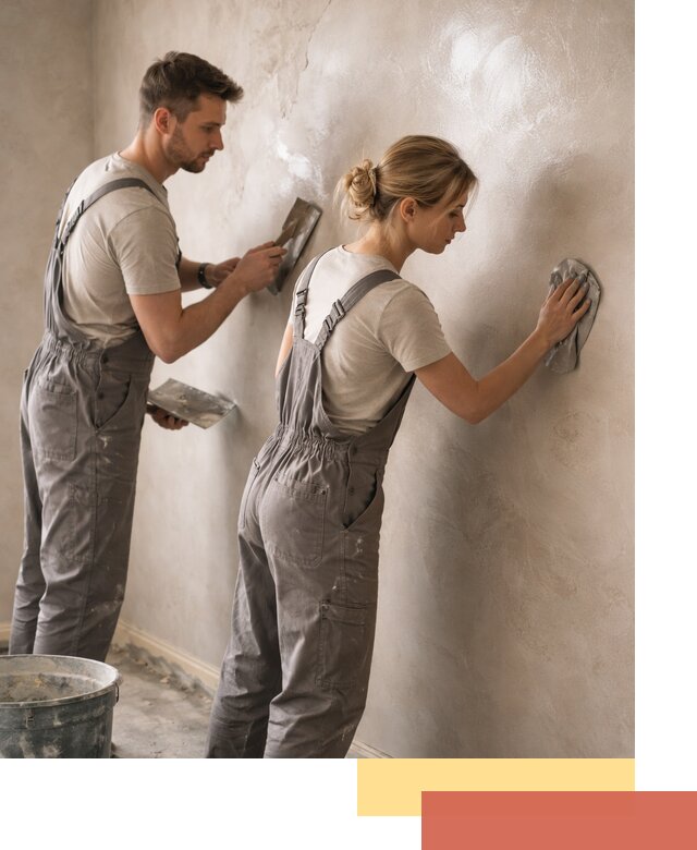 Венецианская штукатурка высокого качества в Перми