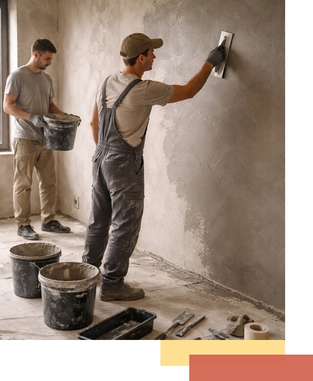 Нанесение микроцемента на стены в Перми качественно и быстро