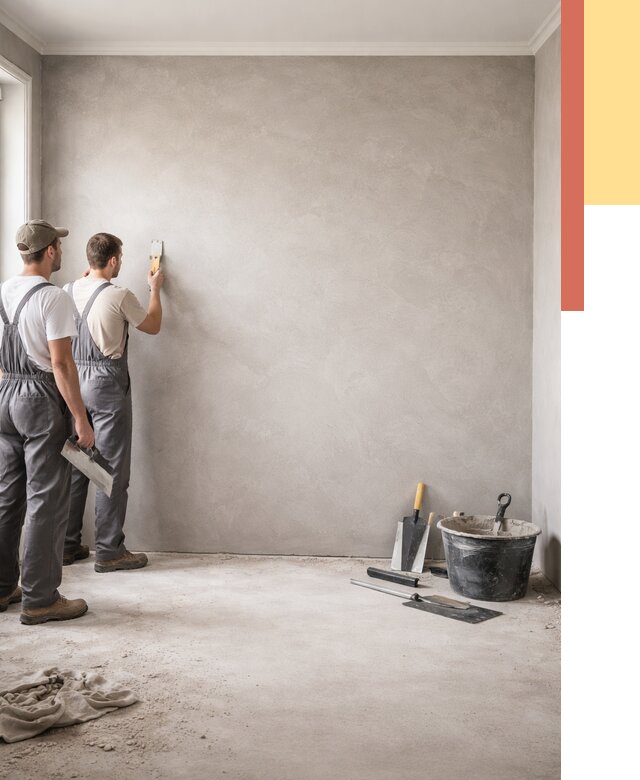 Микробетон на стены в Перми от 1339 руб. — нанесение и отделка | ОТДЕЛОЧНИК-Прм