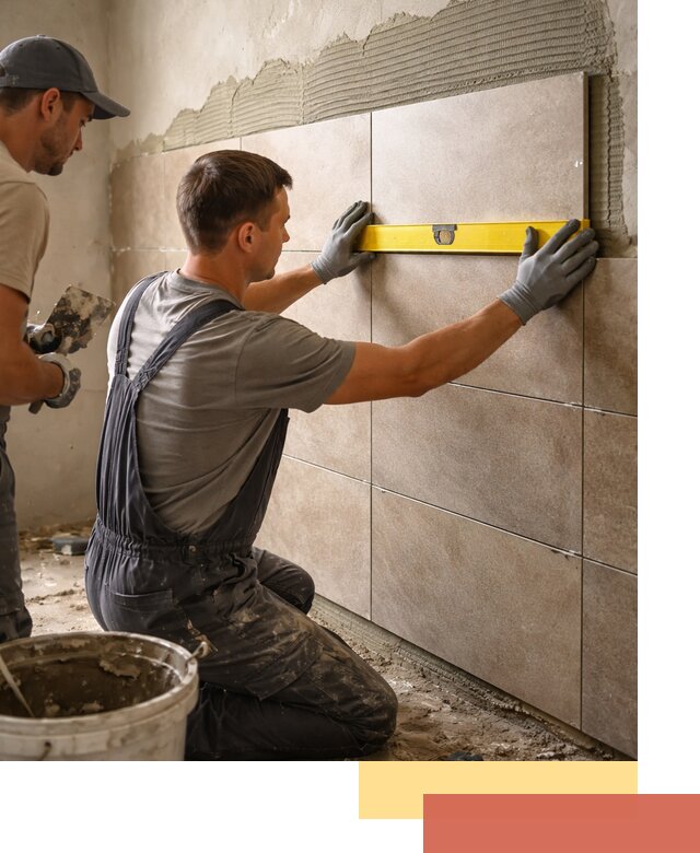 Облицовка стен керамогранитом в Перми профессионально и быстро